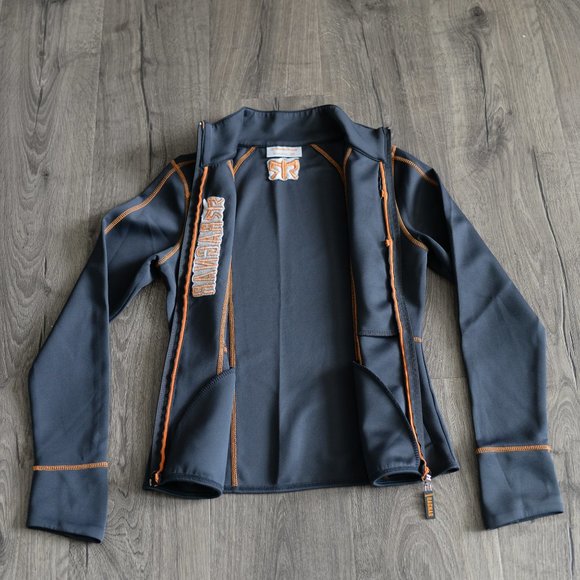 Ragnar Relay NordicTrack gray full zip jacket - Picture 3 of 7